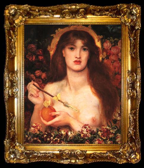 framed  Dante Gabriel Rossetti Venus Verticordia, ta009-2